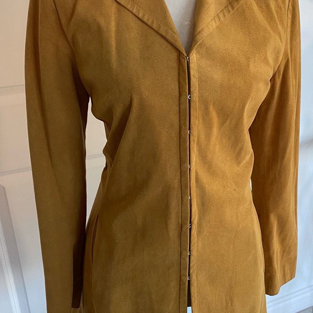 Spooner Prague Vintage Microfiber Jacket Size M